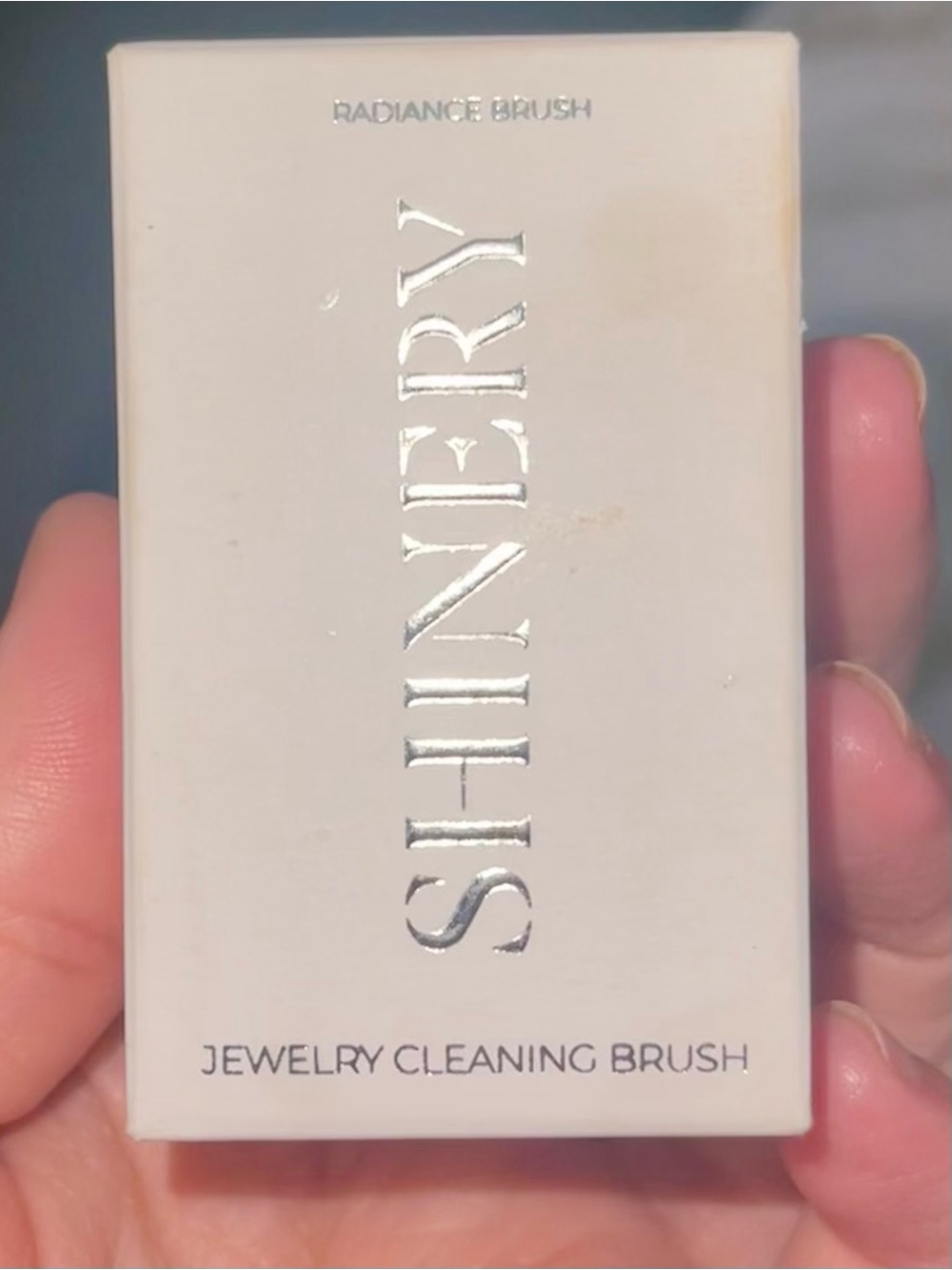 Jewelry Cleaning + a brush